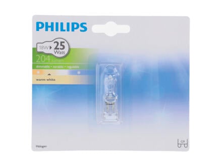 Philips EcoHalo halogeen capsulelamp G9 18W 1