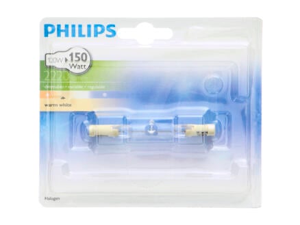 Philips EcoHalo halogeen staaflamp R7s 120W 1