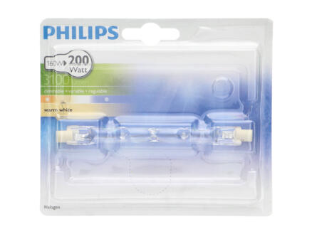 Philips EcoHalo tube halogène R7s 160W 1