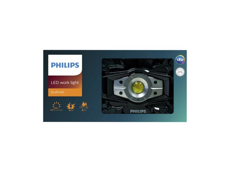 Philips EcoPro50 LED accu werklamp 3,7V Li-Ion