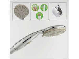 Lafiness EcoStop Tre set de douchette