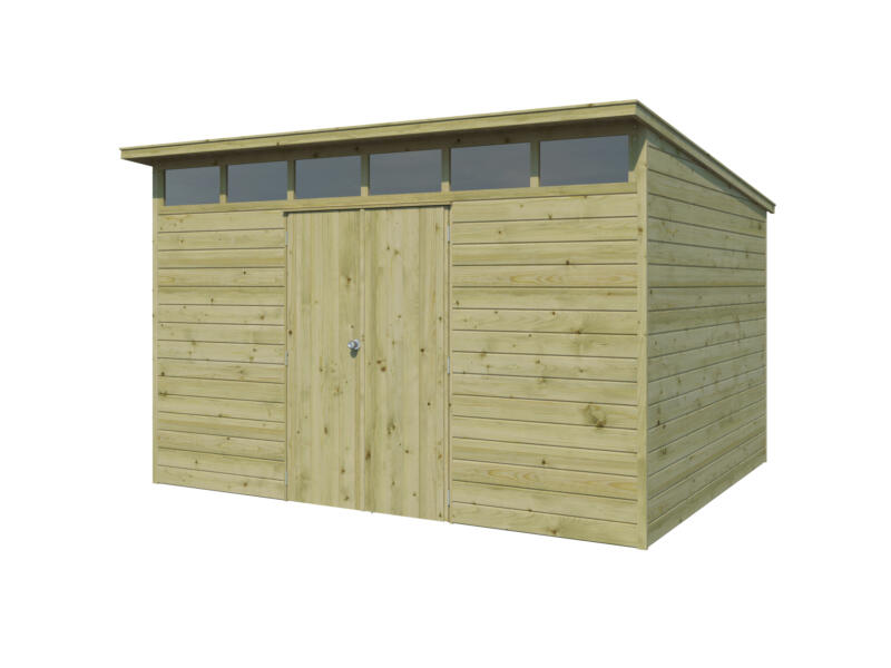 Gardenas Geïmpregn tuinberg edge xxl