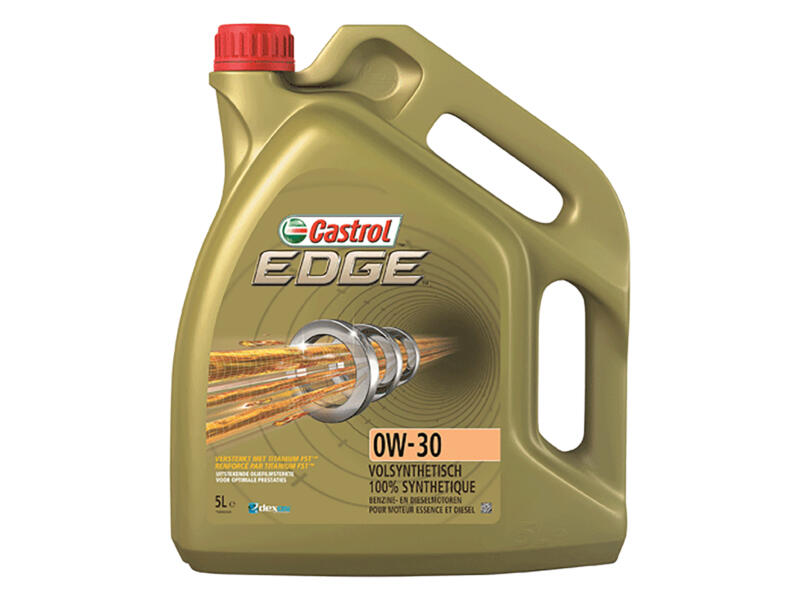 Castrol Edge huile moteur 0W-30 5l
