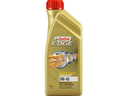 Castrol Edge huile moteur 0W-40 1l 1