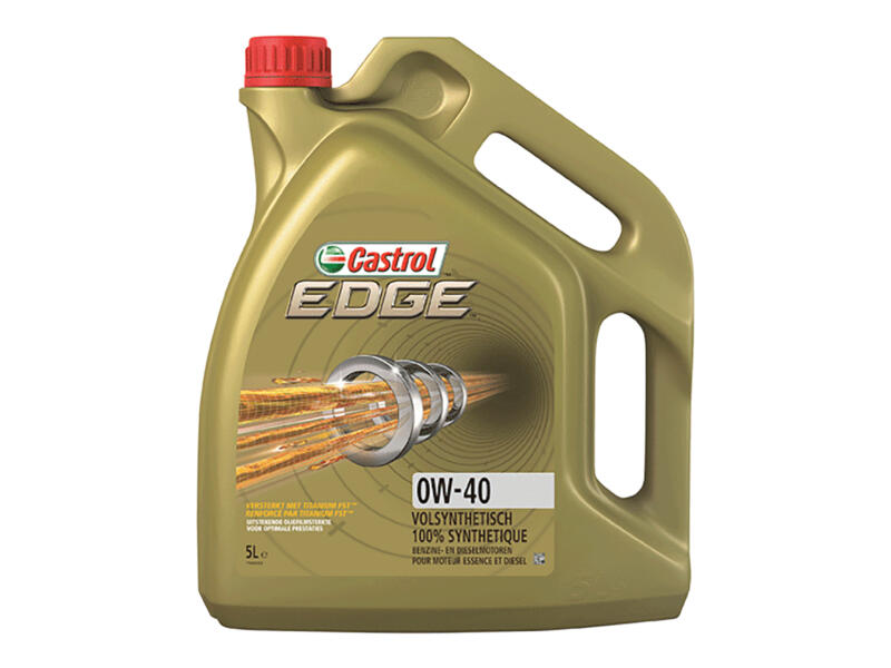 Castrol Edge huile moteur 0W-40 5l