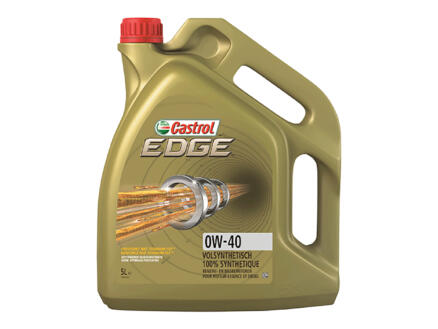 Castrol Edge huile moteur 0W-40 5l 1