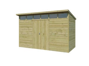 Gardenas Edge tuinhuis 360x180x238 cm hout geïmpregneerd