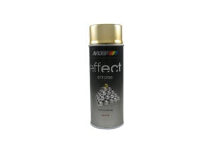Motip Effect Chrome laque en spray 0,4l or