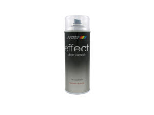 Motip Effect Clear Varnish laque en spray brillant 0,4l transparent