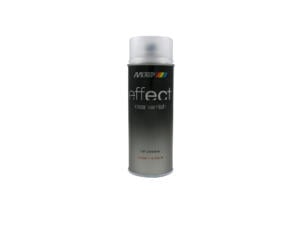 Motip Effect Clear Varnish laque en spray mat 0,4l transparent