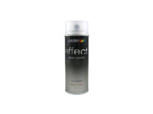 Motip Effect Clear Varnish laque en spray satin 0,4l transparent