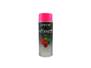 Motip Effect Fluor laque en spray 0,4l rose