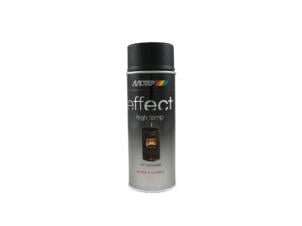 Motip Effect High Temp lakspray 0,4l zwart