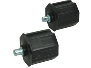 Mack Eindkap rolluikas 60mm 2 stuks