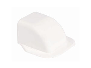 Eindstuk groot voor afdekgoot 80x60 mm