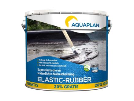 Aquaplan Elastic Rubber revêtement de toiture 10kg + 20% gratuit 1