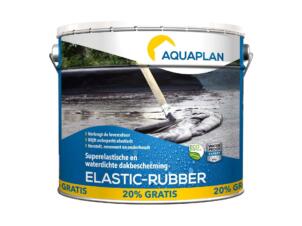 Aquaplan Elastic Rubber revêtement de toiture 10kg + 20% gratuit