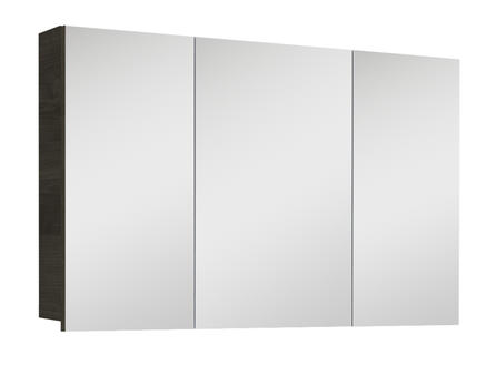 Lafiness Element armoire de toilette 100cm 3 portes miroir samara 1