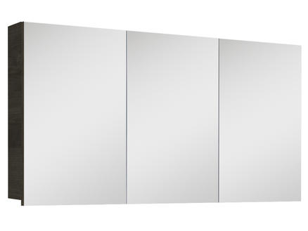 Lafiness Element armoire de toilette 120cm 3 portes miroir samara 1