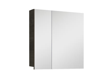 Lafiness Element armoire de toilette 60cm 2 portes miroir samara 1