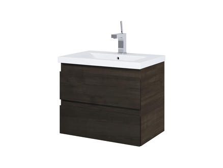 Lafiness Element meuble lavabo 60cm 2 tiroirs samara 1