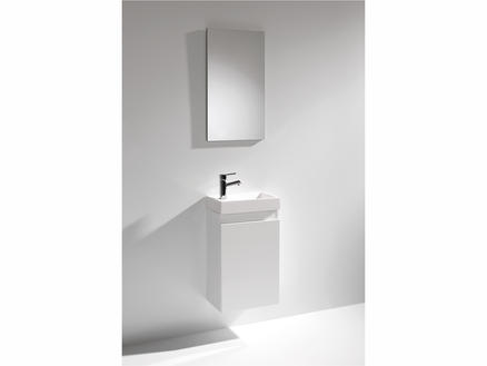 Lafiness Element meuble salle de bains 40cm blanc 1