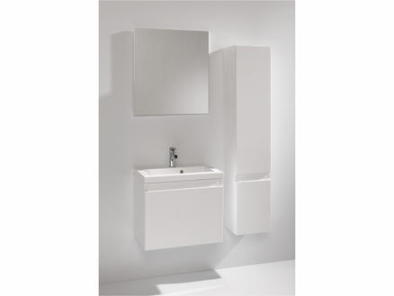 Lafiness Element meuble salle de bains 60cm blanc 1