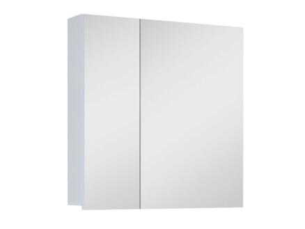 Lafiness Element spiegelkast 60cm 2 deuren wit 1
