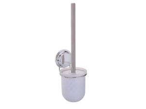 Elementals Suction WC-borstel met houder hangend chroom
