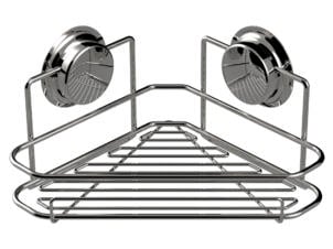 Elementals Suction enkel doucherek hoek 21,5cm chroom