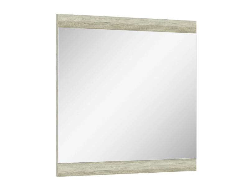 Lafiness Elena spiegel 60x60 cm eik