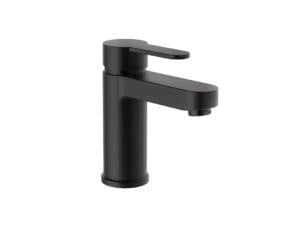 Schutte Elephant mitigeur lavabo noir mat