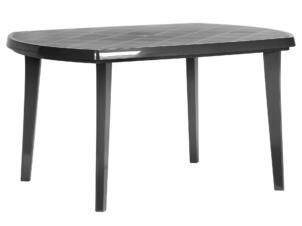 Jardin Elise table de jardin 135x90 cm graphite
