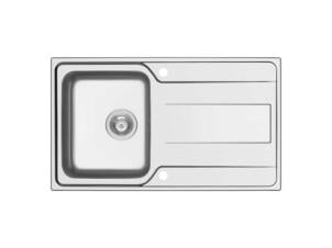 Elma évier 86x50 cm inox