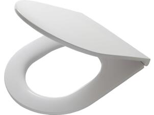 Tiger Elvas abattant WC duroplast blanc