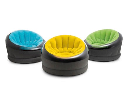 Intex Empire chaise gonflable disponible en 3 couleurs 1