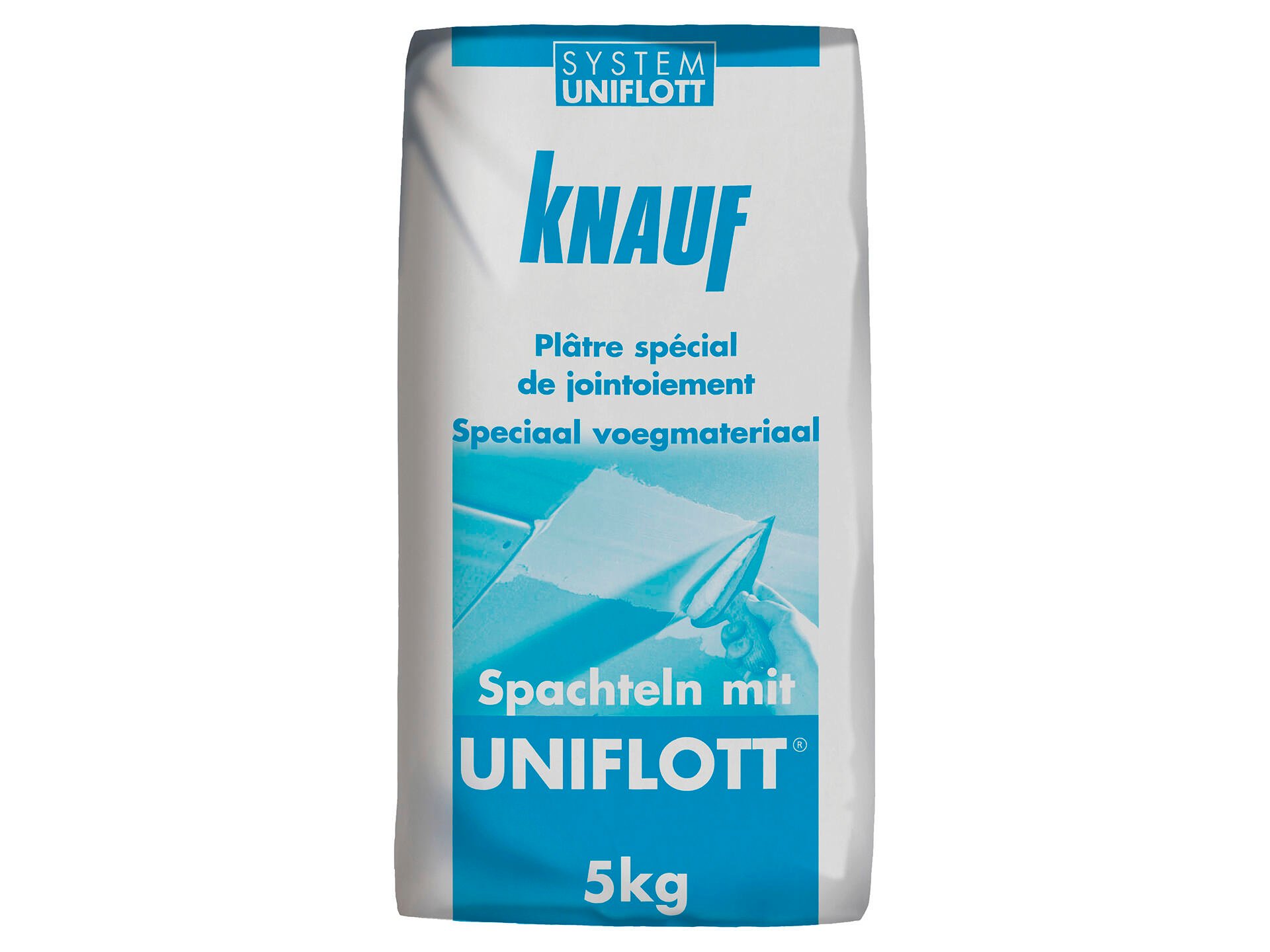 Enduit Uniflott 5kg | Hubo