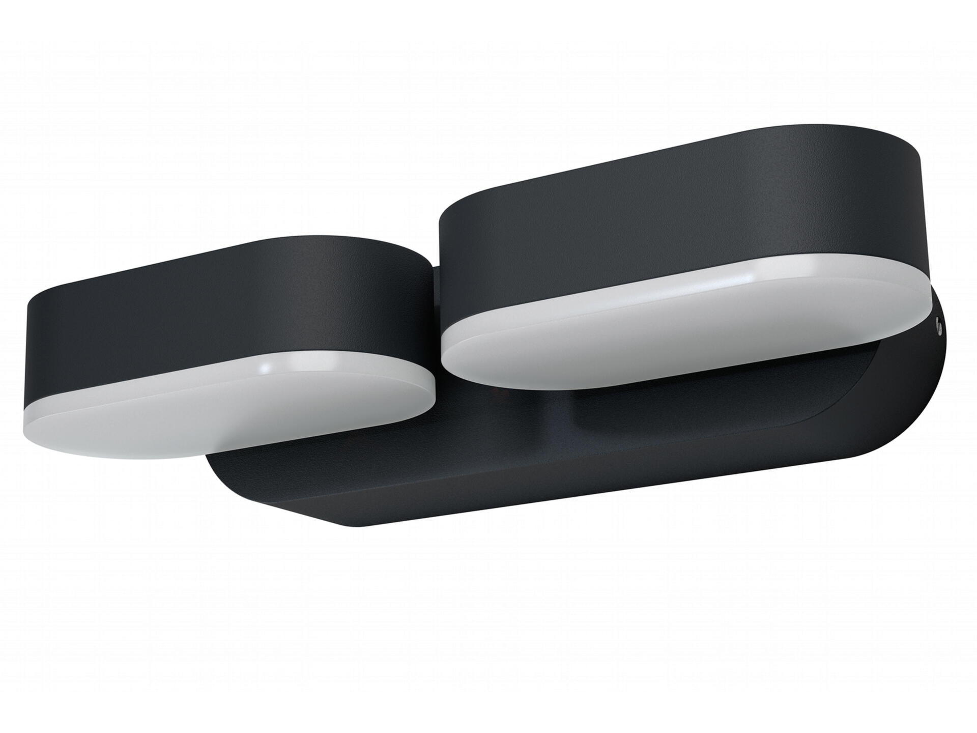 Ledvance Endura Midi Spot II LED wandlamp 13W donkergrijs
