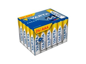 Varta Energy batterie cube AAA 24