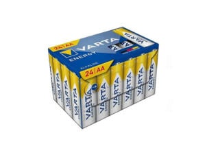 Varta Energy batterij cube AA 24