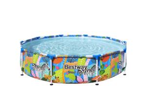 Bestway Ensemble de piscine Steel Pro cadre 305x66 cm