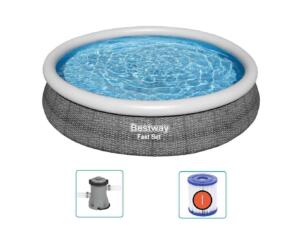 Bestway Ensemble de piscine ronde 366x76 cm