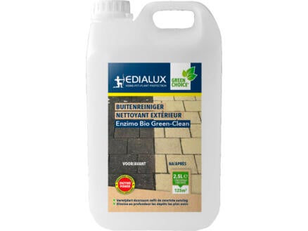 Edialux Enzimo Bio Green-Clean buitenreiniger 2,5l 1