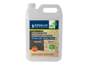 Edialux Enzimo green-clean nettoyant anti-dépôts verts 5l