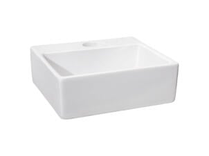 Differnz Eos lave-mains 34x29,5 cm blanc