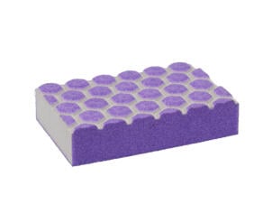 Éponge abrasive nid d'abeilles G180