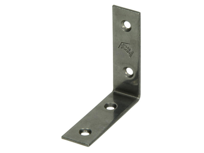 Équerre d'angle 60x60x18 mm | Hubo