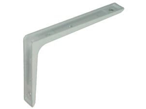 Équerre d’étagère 150x100 mm blanc