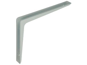 Équerre d’étagère 200x150 mm blanc
