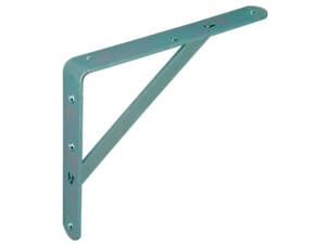 Mack Équerre d’étagère renforcée 200x250 mm zingué